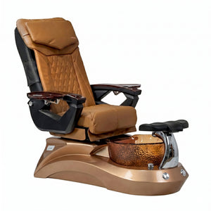 LOTUS II Pedicure Spa with LX Chair Top Mayakoba
