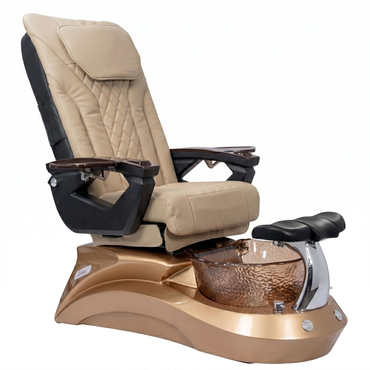 LOTUS II Pedicure Spa with LX Chair Top Mayakoba