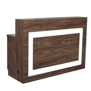 Lume TimberLuxe Reception Desk