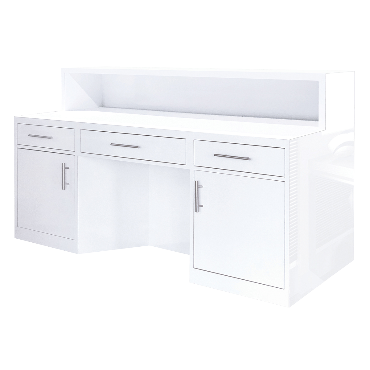 Diamond LED Reception Desk