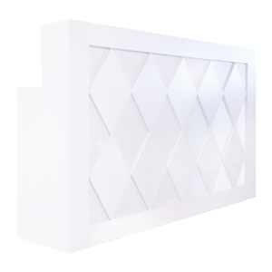 Diamond LED Reception Desk