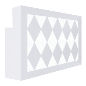 Diamond LED Reception Desk