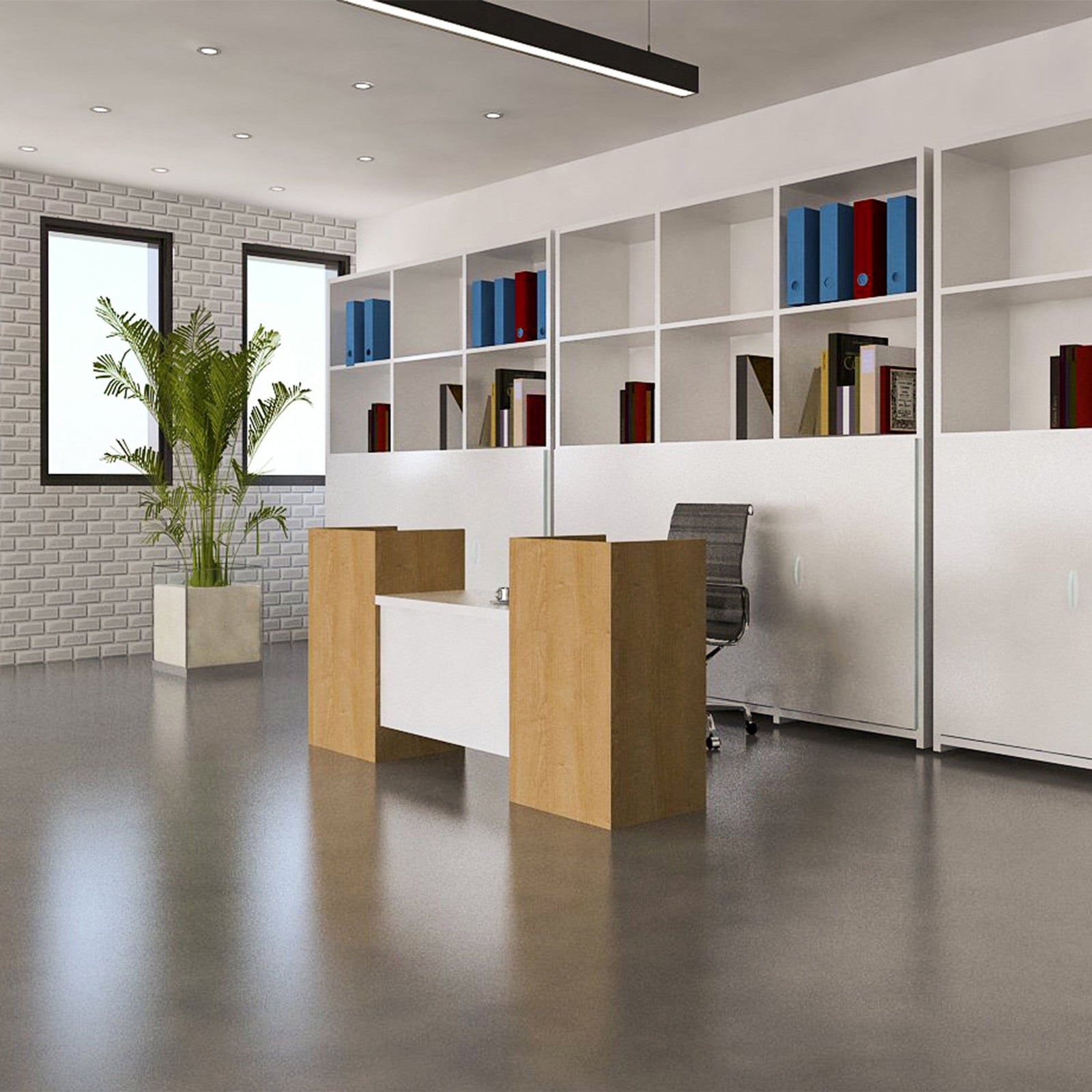 Mayer Reception Desk - image 1