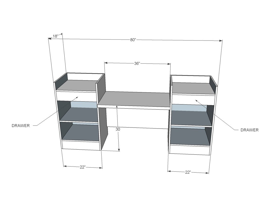 Mayer Reception Desk - image 3