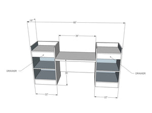 Mayer Reception Desk - image 3