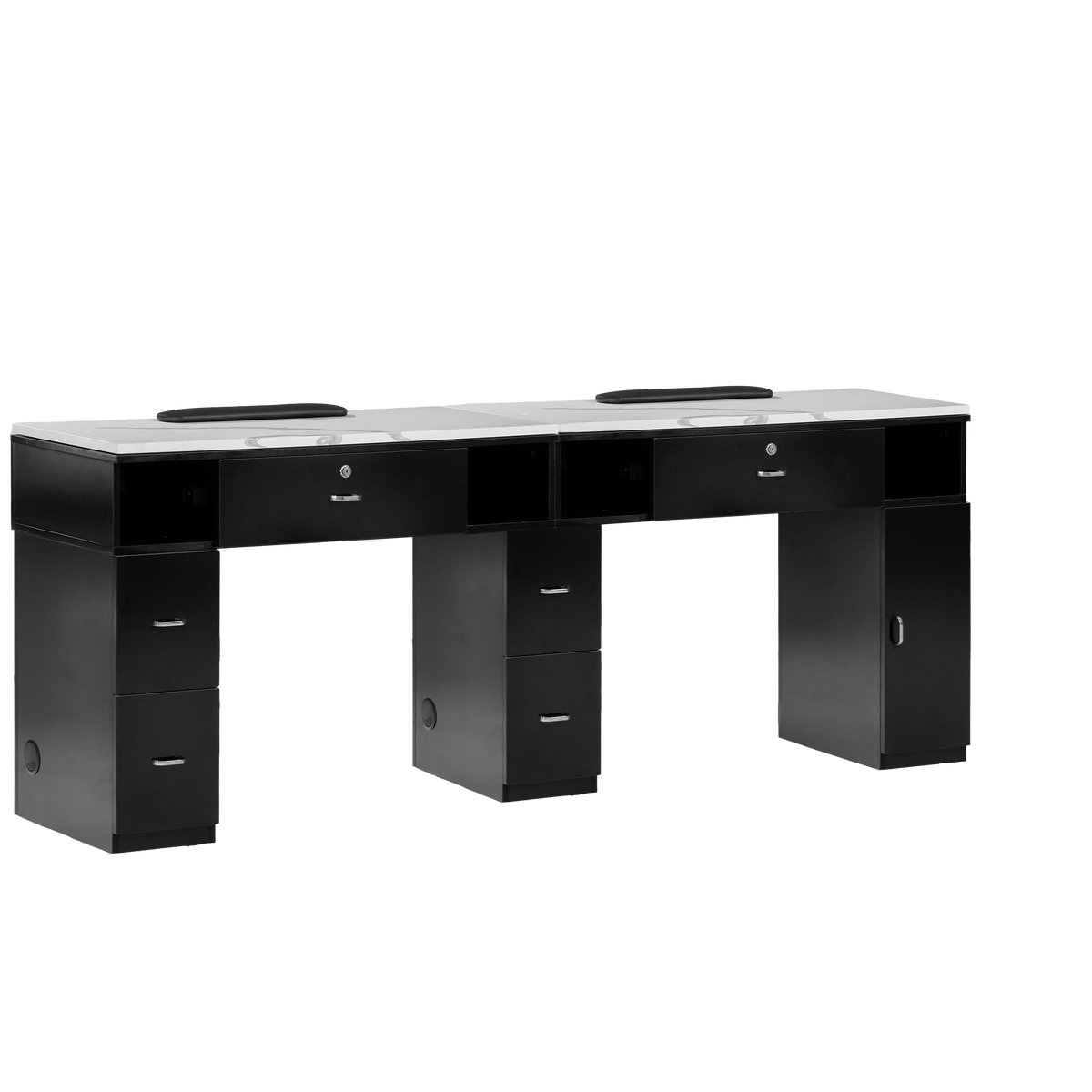Mira Double Manicure Nail Table