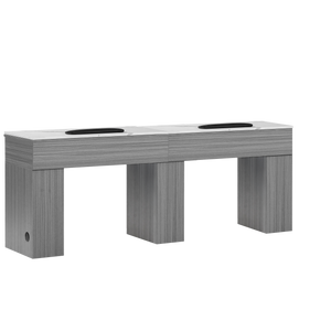 Mira Double Manicure Nail Table