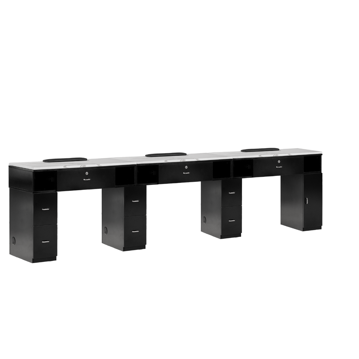 Mira Triple Manicure Nail Table
