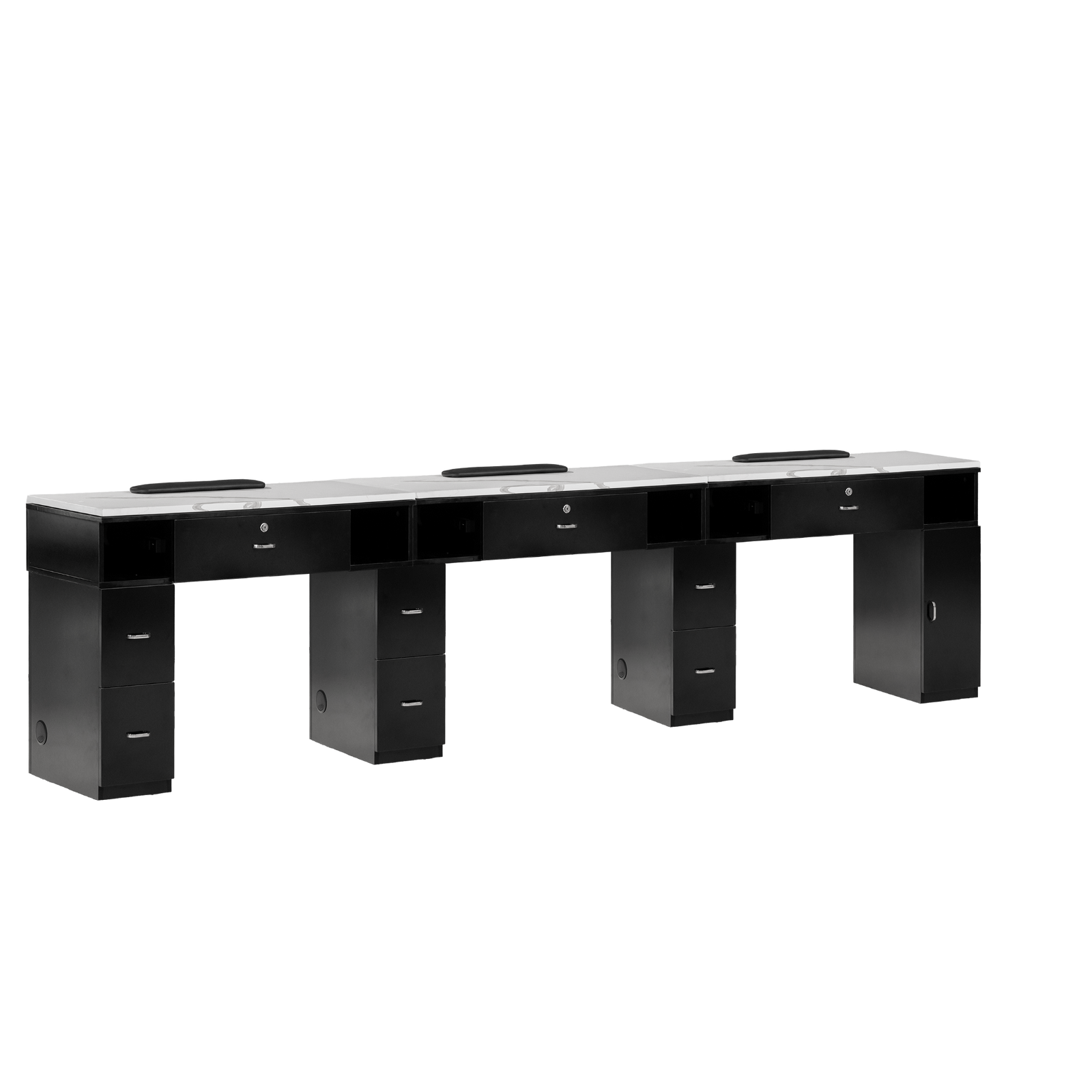 Mira Triple Manicure Nail Table