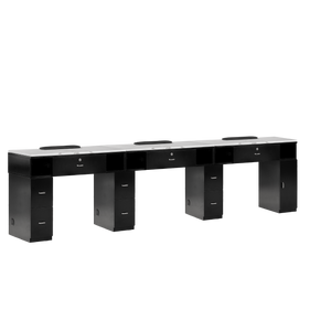 Mira Triple Manicure Nail Table