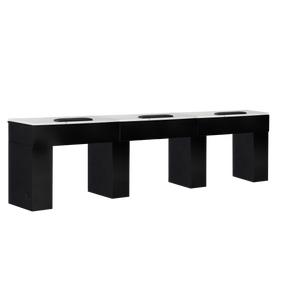 Mira Triple Manicure Nail Table