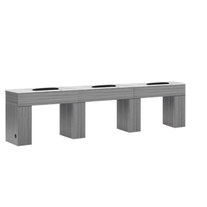 Mira Triple Manicure Nail Table