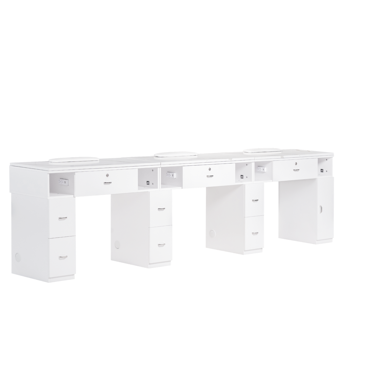 Mira Triple Manicure Nail Table