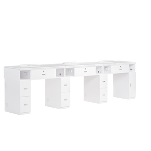 Mira Triple Manicure Nail Table