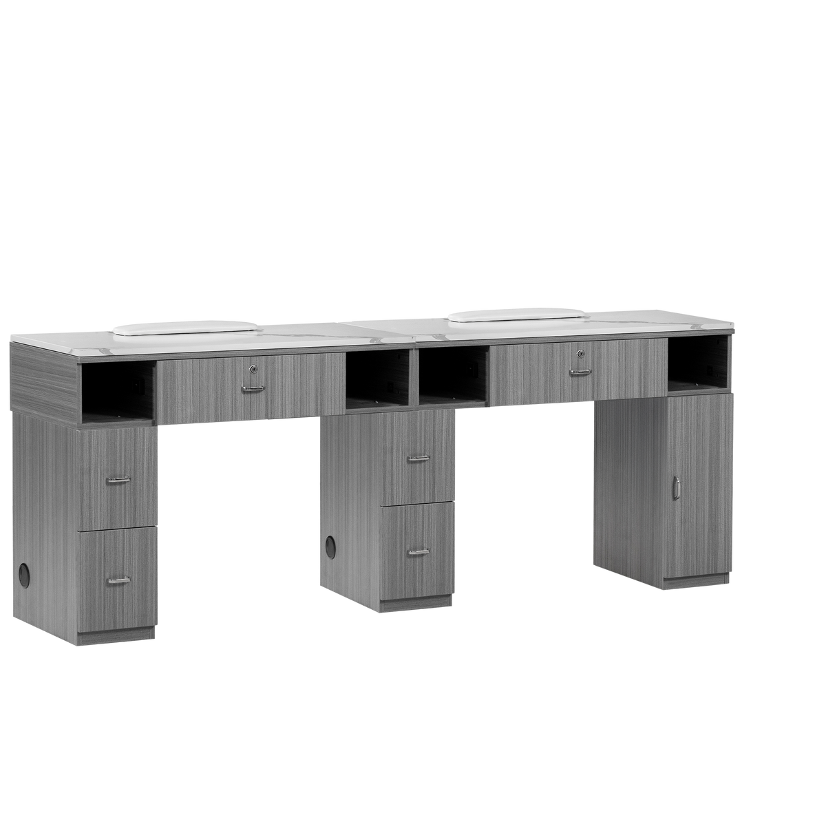 Mira Double Manicure Nail Table