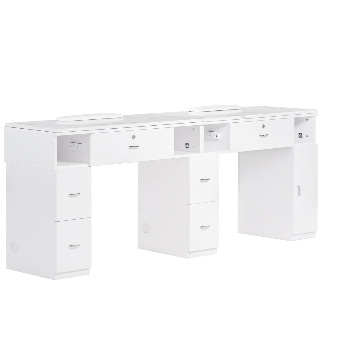 Mira Double Manicure Nail Table