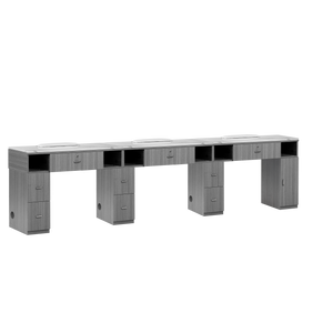 Mira Triple Manicure Nail Table