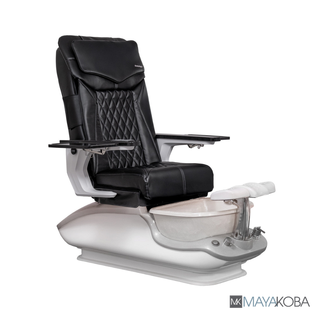 iGlow Pedicure Spa with DX Chair Top by Mayakoba