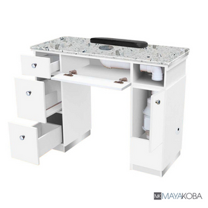 NAPA Manicure Table w/ Ventilation System
