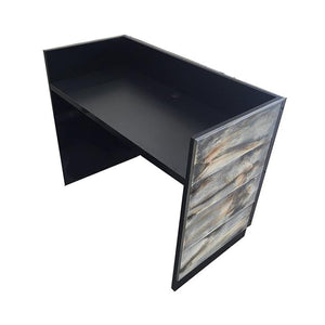 Memphis Reception Desk - Reclaimed wood reception Desk- Rustic Reception Desk - image 21
