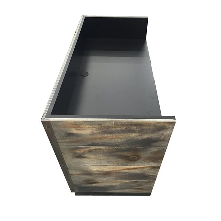 Memphis Reception Desk - Reclaimed wood reception Desk- Rustic Reception Desk - image 22