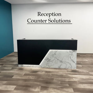 Miami Reception Desk, Office desk, Sales Desk, Sales Counter, Reception Counter - image 37