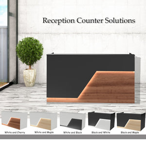 Miami Reception Desk, Office desk, Sales Desk, Sales Counter, Reception Counter - image 15