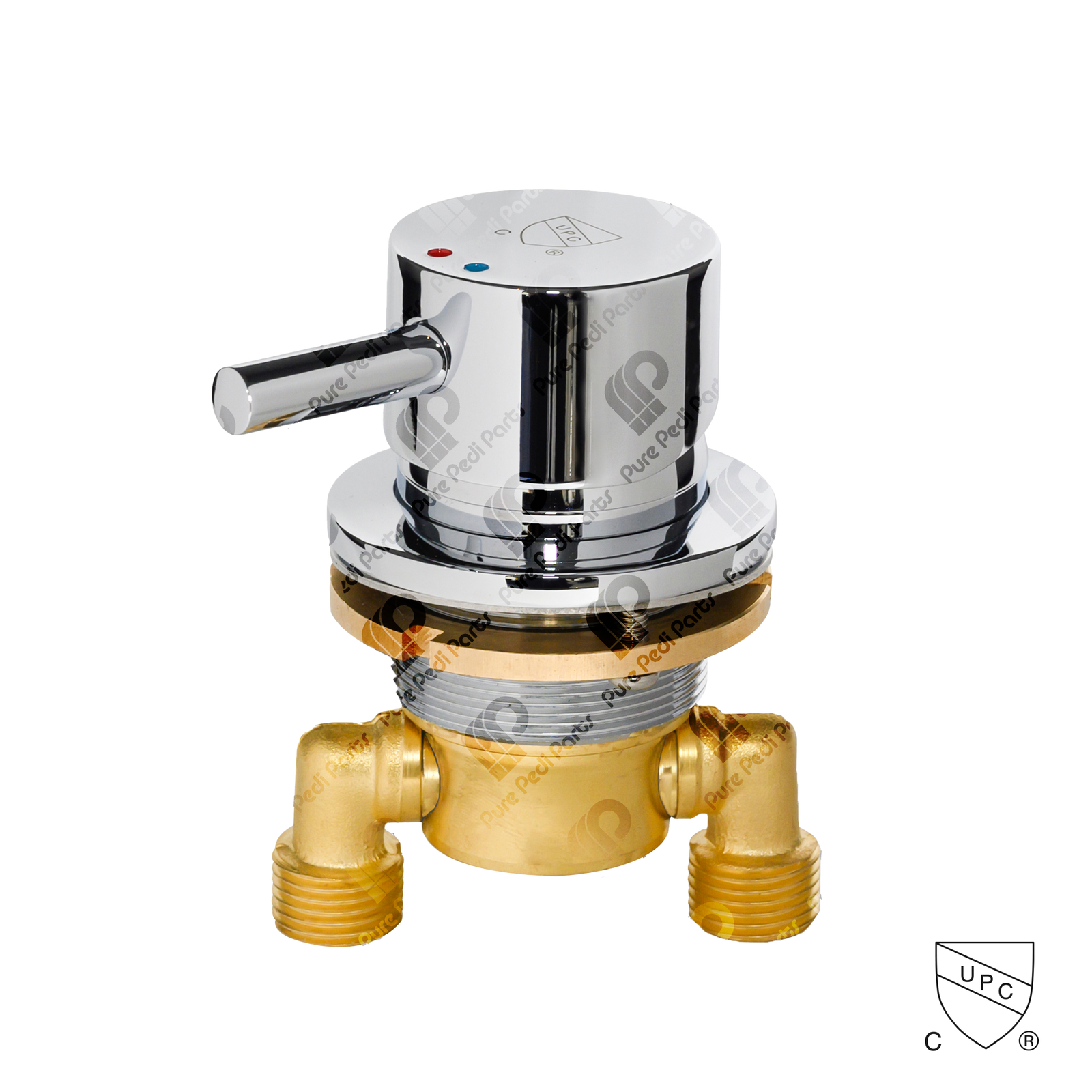 Single Lever Mixing Valve