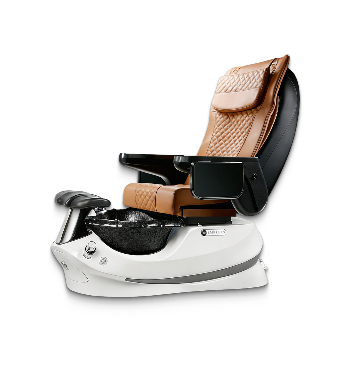 J & A Empress G5 pedicure spa chair — Mocha blue tub