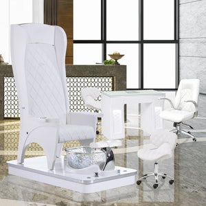 Monarch Pedicure Chair WS60i Package