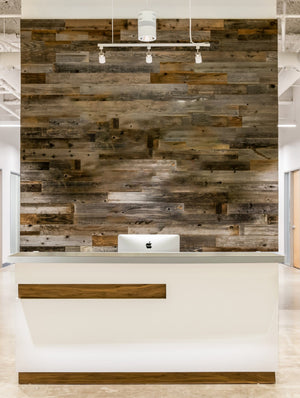 Maddox White Reception Counter - image 2
