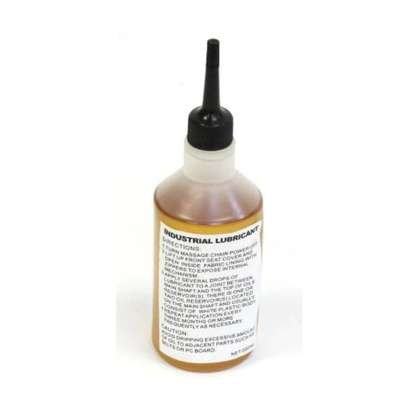 Lubrication Oil for Massage Mechanism - Enhances Performance & Longevity, Ideal for Salon Equipment