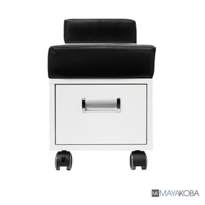 ALERA Pedicart Stool by Mayakoba