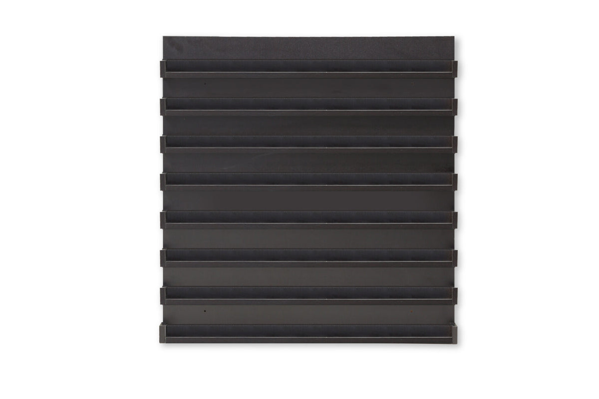 Nail Rack Dark Brown J & A Pedicure Spa Chair & Furniture Collection