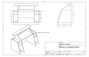 Nebula Gaming Desk - image 11