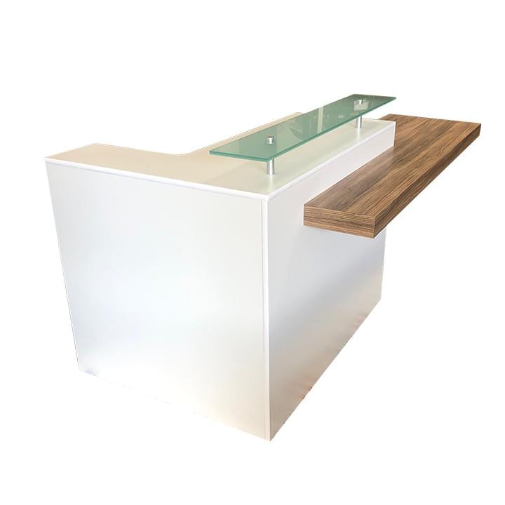 Onix Reception Counter (L SHAPE) - image 1
