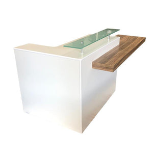 Onix Reception Counter (L SHAPE) - image 1