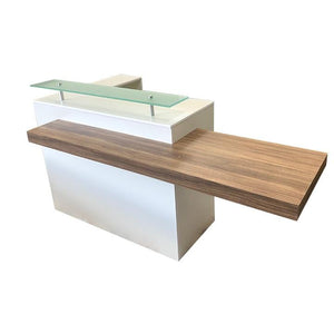 Onix Reception Counter (L SHAPE) - image 3