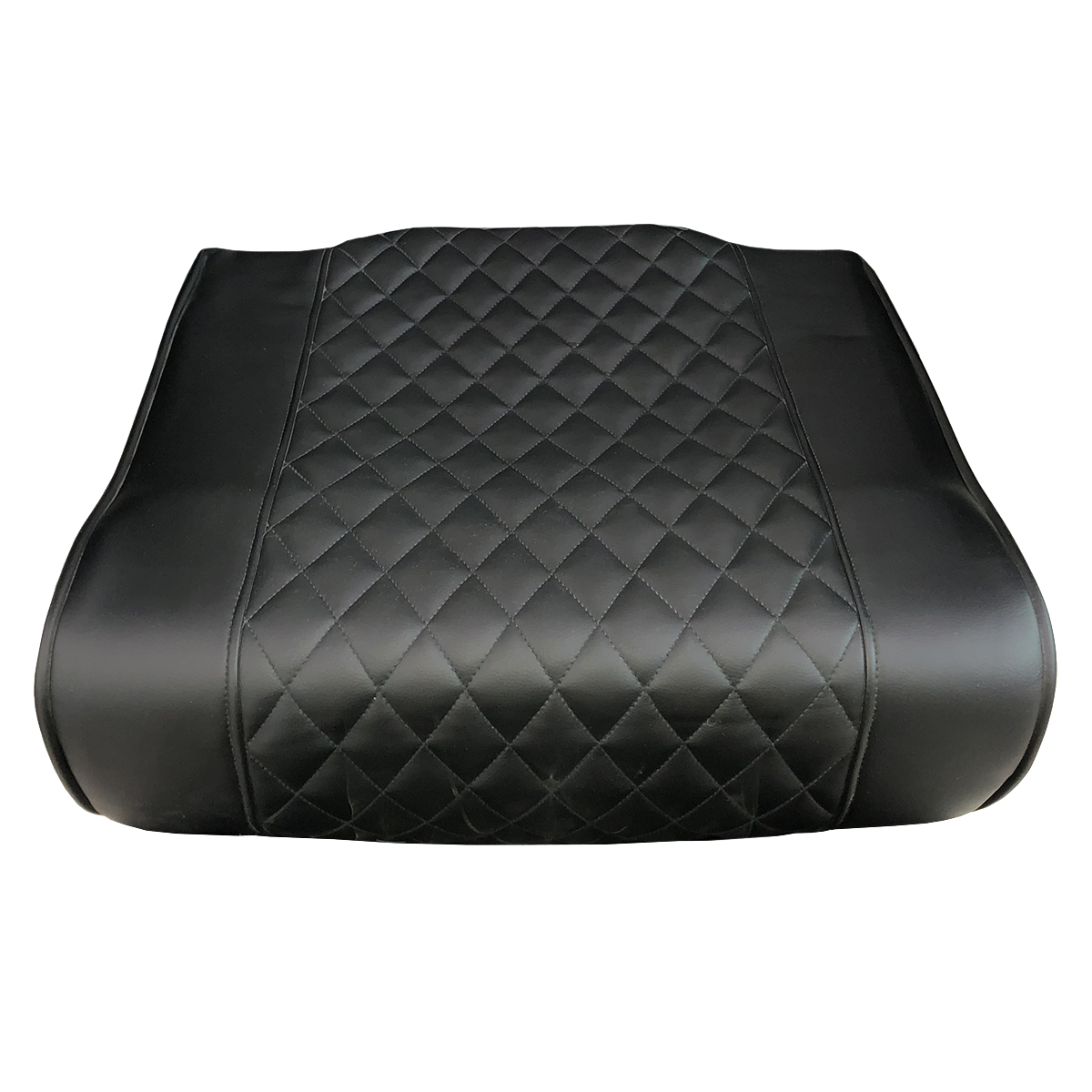 Diamond PU Leather Seat