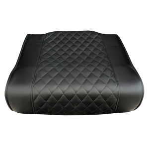 Diamond PU Leather Seat