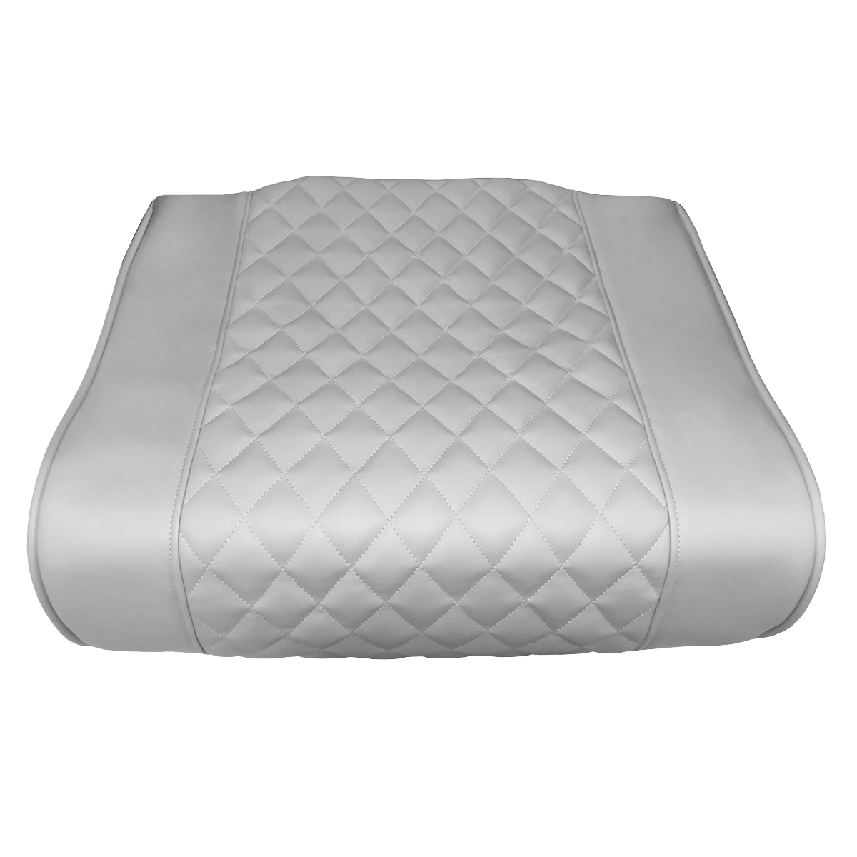 Diamond PU Leather Seat