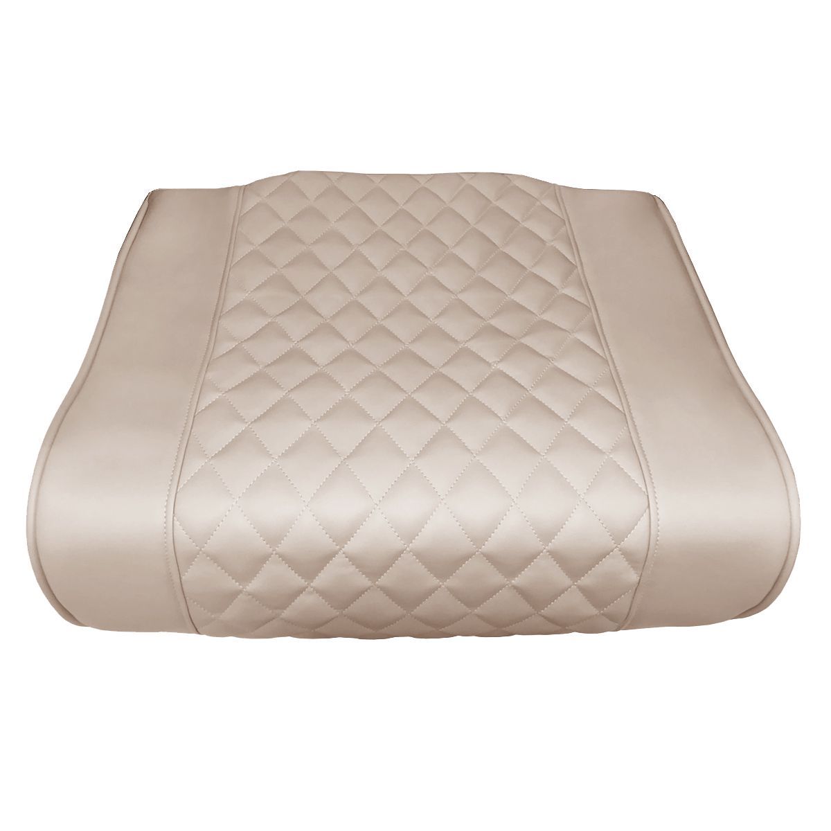 Diamond PU Leather Seat