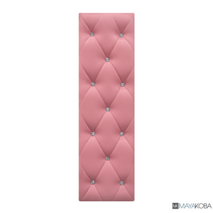 Drexel Tufted Single Manicure Table Front Panel Set