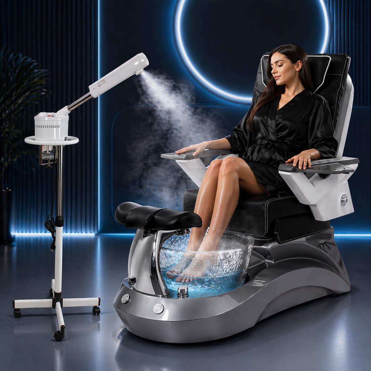 PLANO Pedicure Steamer by Dermalogic