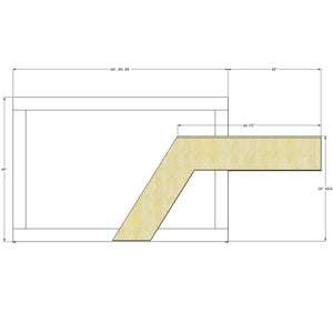 Quad Tech Class 1 Reception Desk - image 4