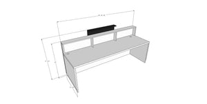 Quad Tech Class 2 Reception Desk - image 3