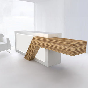 Quad Tech Class 1 Reception Desk - image 1