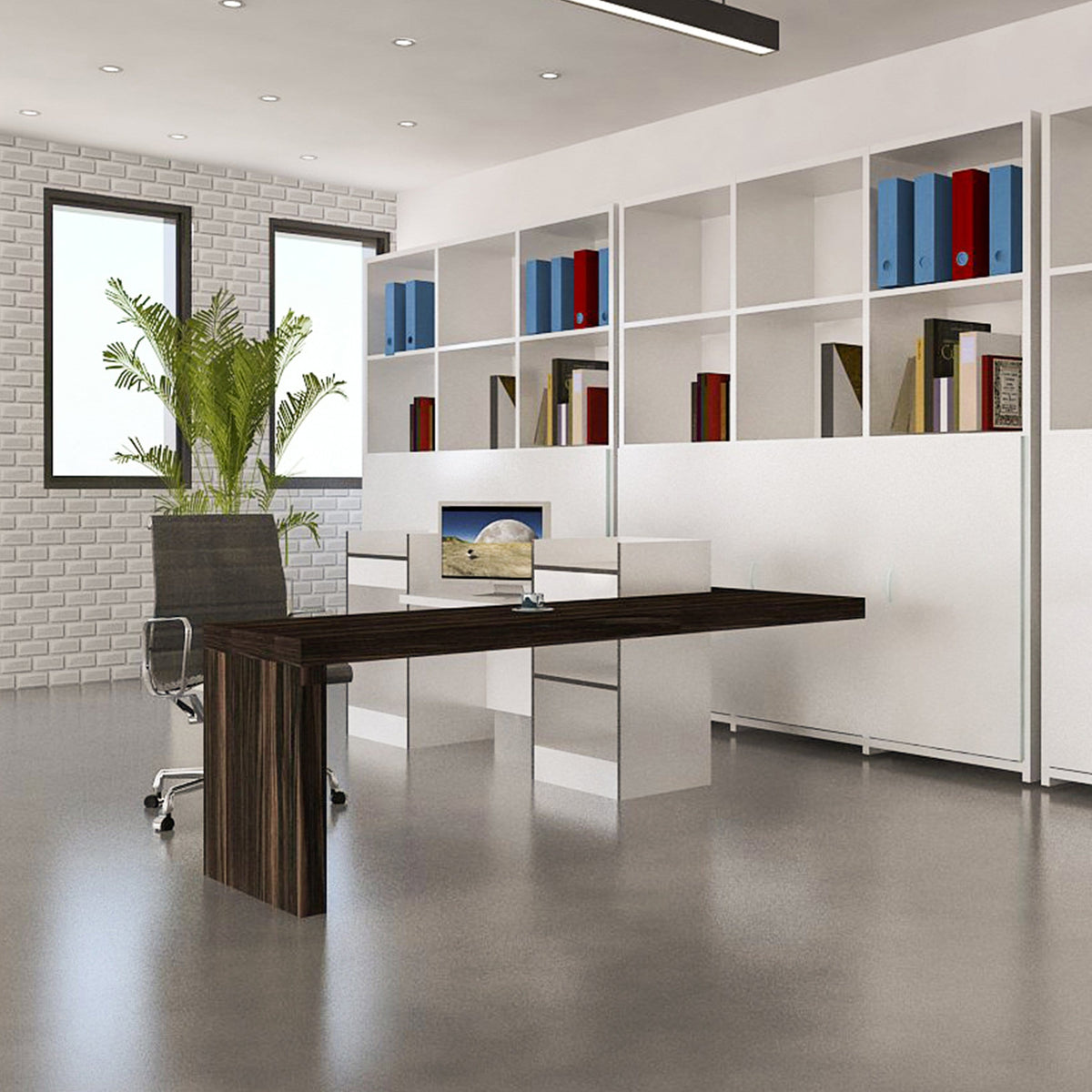 Reinstar Reception Desk Workstation - image 1