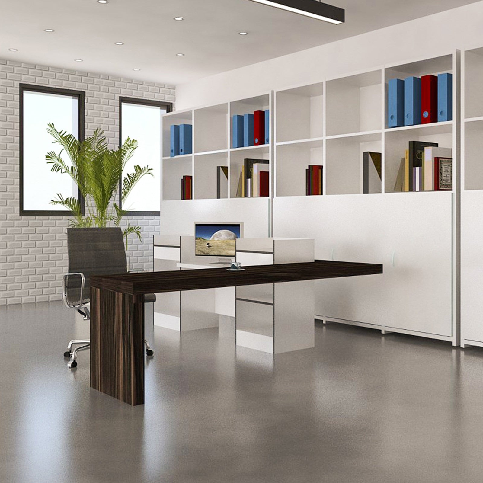 Reinstar Reception Desk Workstation - image 1