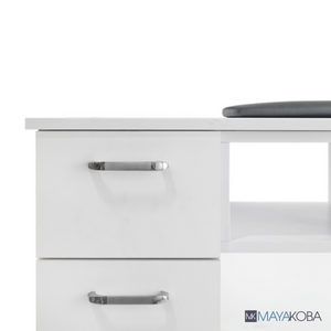 SENECA Manicure Nail Table by Mayakoba